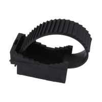 ELEKTROPLAST OPATÓWEK - UCHWYT PASKOWY UP-30 14-30X80MM CZARNY UV /100SZT/ - 12.12