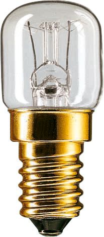 SIGNIFY ŹRÓDŁA - ŻARÓWKA SPECJALISTYCZNA E14 T22 15W PRZEŹROCZYSTA DO PIEKARNIKÓW - 8711500036599