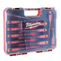 MILWAUKEE - ZESTAW ŚRUBOKRĘTÓW IZOLOWANYCH MILWAUKEE VDE 1000V W 12 SZT - 4932479095