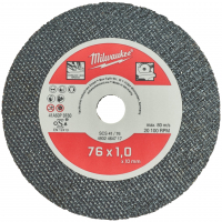 MILWAUKEE - TARCZA TNĄCA DO METALU MILWAUKEE 76 MM 5 SZT. - 4932464717
