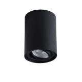 KANLUX - OPRAWA SUFITOWA PUNKTOWA N/T IP20 GU10 CZARNA BORD XS DLP-50-B - 25478