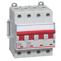 LEGRAND - ROZŁĄCZNIK IZOLACYJNY 63A 4 BIEGUNY FRX304 - 406544