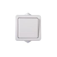 KANLUX - ŁĄCZNIK ZWIERNY TEKNO BIAŁY - 33498