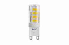GTV - ŹRÓDŁO ŚWIATŁA LED G9 5W 400LM 3000K ODPOWIEDNIK 35W - LD-G9P5WE0-30
