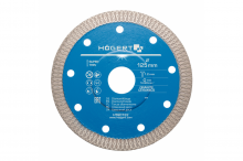 HOGERT - TARCZA DIAMENTOWA 125 MM, DO CERAMIKI - HT6D722