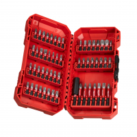 MILWAUKEE - ZESTAW BITÓW UDAROWYCH MILWAUKEE SHOCKWAVE™ IMPACT DUTY (56 szt.) - 4932492006