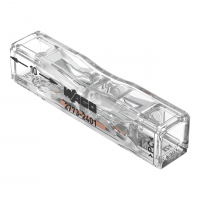 WAGO - Szybkozłączka przelotowa 2x0,75-4mm2 Inline 2773-2401 - 2773-2401