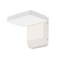 V-TAC - 17W Lampa ścienna LED / Barwa:3000K / Obudowa: Biała / Kwadratowa - 2942
