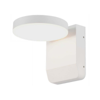 V-TAC - 17W Lampa ścienna LED / Barwa:3000K / Obudowa: Biała / Okrągła - 2950