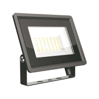 V-TAC - 50W Naświetlacz LED / Seria: F-Class / Barwa:6500K  / Obudowa: Czarna - 6751