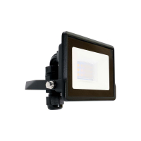 V-TAC - 10W Naświetlacz LED SMD z mufą kablową / Chip SAMSUNG / Barwa:3000K / Obudowa: Czarna - 20304