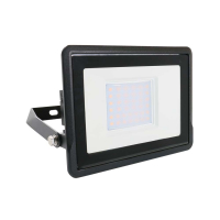 V-TAC - 30W Naświetlacz LED SMD z mufą kablową / Chip SAMSUNG / Barwa:4000K / Obudowa: Czarna - 20311