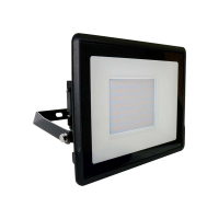 V-TAC - 50W Naświetlacz LED SMD z mufą kablową / Chip SAMSUNG / Barwa:3000K / Obudowa: Czarna  - 20313
