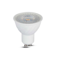 V-TAC - 6W GU10 Żarówka LED / Chip SAMSUNG / Barwa:4000K / Kąt 110' / Ściemniana / Trzonek:GU10 - 21199