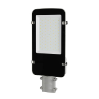 V-TAC - 50W Lampa uliczna LED / Chip SAMSUNG / Barwa:4000K / Obudowa: Szara - 21527