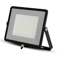 V-TAC - 100W Naświetlacz LED SMD / Chip SAMSUNG / Barwa:6400K / Obudowa: Czarna  / Wydajność: 115lm/w - 21767
