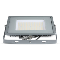 V-TAC - 100W Naświetlacz LED SMD / Chip SAMSUNG / Barwa:4000K / Obudowa: Szara  / Wydajność: 115lm/w - 21770