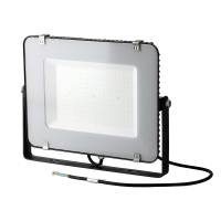 V-TAC - 150W Naświetlacz LED SMD / Chip SAMSUNG / Barwa:6400K / Obudowa: Czarna  / Wydajność: 115lm/w - 21773