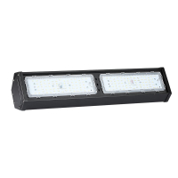 V-TAC - 100W Liniowy HIGHBAY LED / Chip SAMSUNG / Barwa:4000K / Obudowa: Czarna / Wydajność: 120lm/w / Kąt 120' - 21891