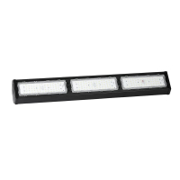 V-TAC - 150W Liniowy HIGHBAY LED / Chip SAMSUNG / Barwa:4000K / Obudowa: Czarna / Wydajność: 120lm/w / Kąt 120' - 21893
