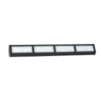V-TAC - 200W Liniowy HIGHBAY LED / Chip SAMSUNG / Barwa:4000K / Obudowa: Czarna / Wydajność: 120lm/w / Kąt 120' - 21895