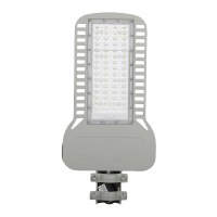 V-TAC -  150W Lampa uliczna LED Slim / Chip SAMSUNG / Barwa:4000K / Wydajność: 135lm/w - 21962