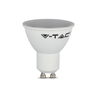 V-TAC - 4.5W GU10 Żarówka LED / Barwa:4000K / Trzonek:GU10 / Kąt 110' - 211686