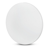 V-TAC - 24W Plafon LED DOME / Średnica: 350 /  Klosz: Efekt gwiazdek / Barwa:3w1 - 217606