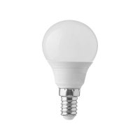 V-TAC - 4.5W Żarówka LED P45 / Barwa:6500K  / Trzonek: E14 - 2142521