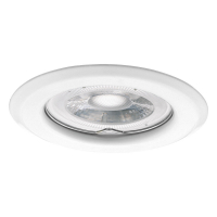 KANLUX - OPRAWKA SUFITOWA PUNKTOWA P/T MR16 max.10W BIAŁA ARGUS II CT-2114-W - 37156