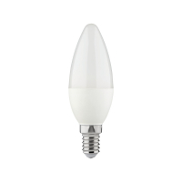 KANLUX - ŹRÓDŁO ŚWIATŁA LED E14 C37 6.5W 600LM 4000K ŚWIECZKA - 23436