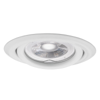 KANLUX - OPRAWKA SUFITOWA PUNKTOWA RUCHOMA MR16 IP20 BIAŁA ARGUS II - 37163