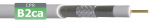 KP ELPIO - Kabel koncentryczny tc685CU-102-B2ca LSZH / 500MB SZPULA - 27311