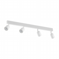 TK-LIGHTING SP. Z O.O. - TOP WHITE LAMPA SUFITOWA 4 PŁ - 1024