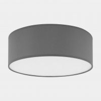 TK-LIGHTING SP. Z O.O. - RONDO GRAPHITE LAMPA SUFITOWA 4 PŁ 450 - 1087