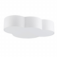 TK-LIGHTING SP. Z O.O. - CLOUD WHITE LAMPA SUFITOWA 4 PŁ - 1533