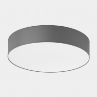 TK-LIGHTING SP. Z O.O. - RONDO GRAPHITE LAMPA SUFITOWA 4 PŁ 600 - 1584