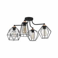 TK-LIGHTING SP. Z O.O. - GALAXY LAMPA SUFITOWA 4 PŁ - 1645