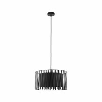 TK-LIGHTING SP. Z O.O. - HARMONY BLACK LAMPA WISZĄCA 1 PŁ - 1654
