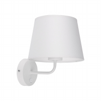 TK-LIGHTING SP. Z O.O. - MAJA WHITE KINKIET 1 PŁ - 1882