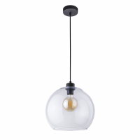 TK-LIGHTING SP. Z O.O. - CUBUS LAMPA WISZĄCA 1 PŁ TRANSPARENT - 2076M