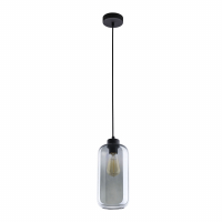 TK-LIGHTING SP. Z O.O. - MARCO GRAPHITE LAMPA WISZĄCA 1 PŁ - 2077