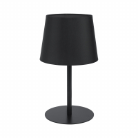 TK-LIGHTING SP. Z O.O. - MAJA BLACK LAMPKA NOCNA 1PŁ - 2936