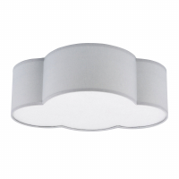 TK-LIGHTING SP. Z O.O. - CLOUD GREY LAMPA SUFITOWA MINI 2 PŁ - 3144