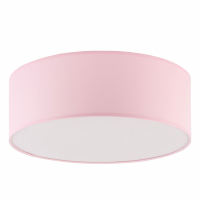 TK-LIGHTING SP. Z O.O. - RONDO KIDS PINK LAMPA SUFITOWA 4 PŁ - 3228