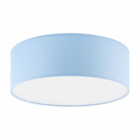 TK-LIGHTING SP. Z O.O. - RONDO KIDS BLUE LAMPA SUFITOWA 4 PŁ - 3229