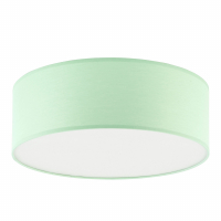 TK-LIGHTING SP. Z O.O. - RONDO KIDS GREEN LAMPA SUFITOWA 4 PŁ - 3230