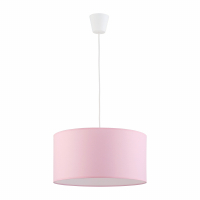 TK-LIGHTING SP. Z O.O. - RONDO KIDS PINK LAMPA WISZĄCA 1 PŁ - 3231