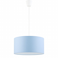 TK-LIGHTING SP. Z O.O. - RONDO KIDS BLUE LAMPA WISZĄCA 1 PŁ - 3232