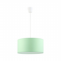 TK-LIGHTING SP. Z O.O. - RONDO KIDS GREEN LAMPA WISZĄCA 1 PŁ - 3233